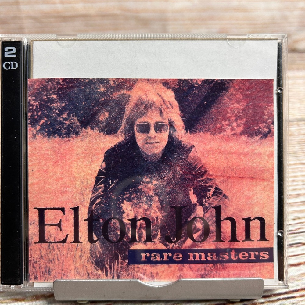 Elton John Rare Masters 2-CD Compilation Polydor Chronicles 1992 314 514 138-2‎